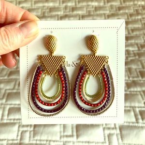 Stella and Dot Earrings